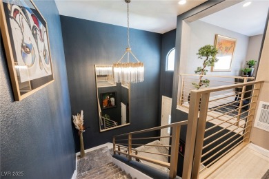 Exquisitely renovated townhome from top to Bottom. A dramatic on Painted Desert Golf Club in Nevada - for sale on GolfHomes.com, golf home, golf lot
