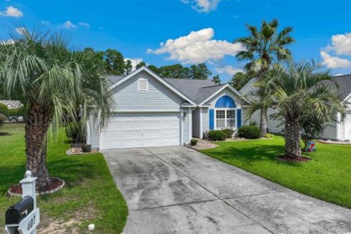 Discover the charm and convenience of this beautiful 3-bedroom on River Oaks Golf Plantation  in South Carolina - for sale on GolfHomes.com, golf home, golf lot