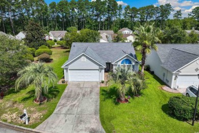 Discover the charm and convenience of this beautiful 3-bedroom on River Oaks Golf Plantation  in South Carolina - for sale on GolfHomes.com, golf home, golf lot