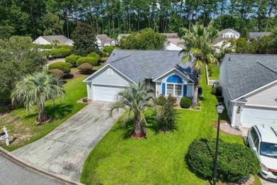 Discover the charm and convenience of this beautiful 3-bedroom on River Oaks Golf Plantation  in South Carolina - for sale on GolfHomes.com, golf home, golf lot