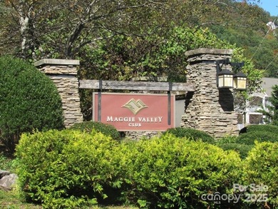 LOCATION...LOCATION...LOCATION...next-door to the Maggie Valley on Maggie Valley Resort and Country Club in North Carolina - for sale on GolfHomes.com, golf home, golf lot