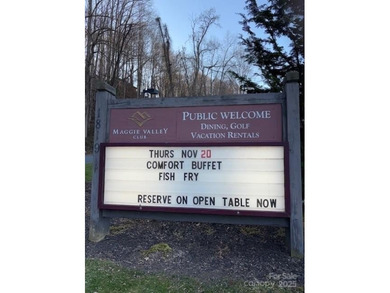 LOCATION...LOCATION...LOCATION...next-door to the Maggie Valley on Maggie Valley Resort and Country Club in North Carolina - for sale on GolfHomes.com, golf home, golf lot