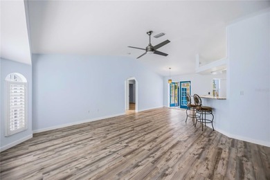 Beautifully updated 3-bedroom, 2-bath home located in the on Deep Creek Golf Club in Florida - for sale on GolfHomes.com, golf home, golf lot