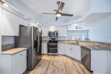 Beautifully updated 3-bedroom, 2-bath home located in the on Deep Creek Golf Club in Florida - for sale on GolfHomes.com, golf home, golf lot