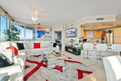The view steals the show! Soaring high above the city on the on Las Vegas Country Club in Nevada - for sale on GolfHomes.com, golf home, golf lot