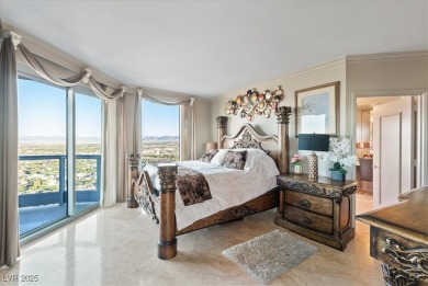 The view steals the show! Soaring high above the city on the on Las Vegas Country Club in Nevada - for sale on GolfHomes.com, golf home, golf lot