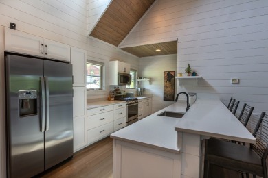 Experience mountain living at its finest with this fully on Natures Walk At Chinquapin in North Carolina - for sale on GolfHomes.com, golf home, golf lot