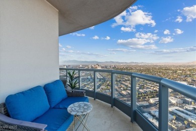The view steals the show! Soaring high above the city on the on Las Vegas Country Club in Nevada - for sale on GolfHomes.com, golf home, golf lot