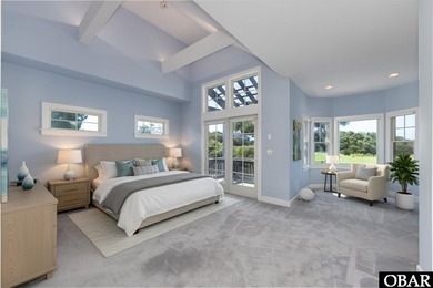 Stunning Currituck Club Retreat - Steps from the 13th Tee Box - on The Currituck Golf Club in North Carolina - for sale on GolfHomes.com, golf home, golf lot