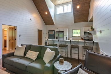 Experience mountain living at its finest with this fully on Natures Walk At Chinquapin in North Carolina - for sale on GolfHomes.com, golf home, golf lot