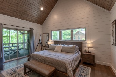 Experience mountain living at its finest with this fully on Natures Walk At Chinquapin in North Carolina - for sale on GolfHomes.com, golf home, golf lot