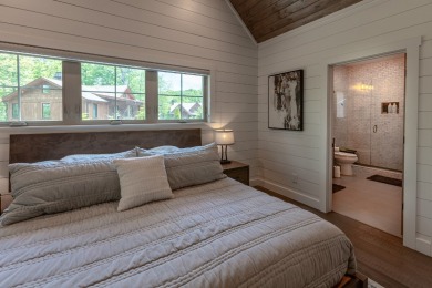 Experience mountain living at its finest with this fully on Natures Walk At Chinquapin in North Carolina - for sale on GolfHomes.com, golf home, golf lot