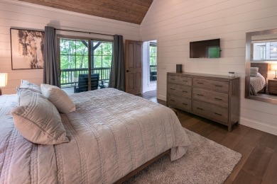 Experience mountain living at its finest with this fully on Natures Walk At Chinquapin in North Carolina - for sale on GolfHomes.com, golf home, golf lot