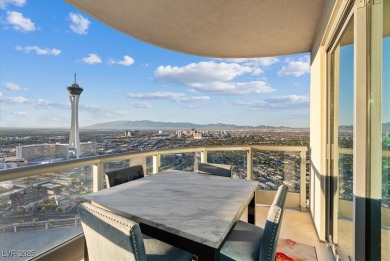 The view steals the show! Soaring high above the city on the on Las Vegas Country Club in Nevada - for sale on GolfHomes.com, golf home, golf lot