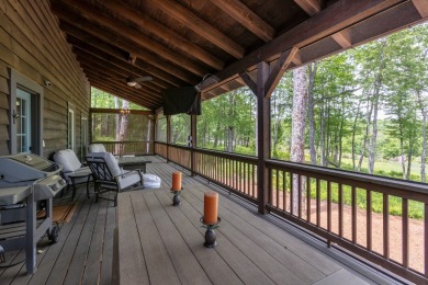 Experience mountain living at its finest with this fully on Natures Walk At Chinquapin in North Carolina - for sale on GolfHomes.com, golf home, golf lot
