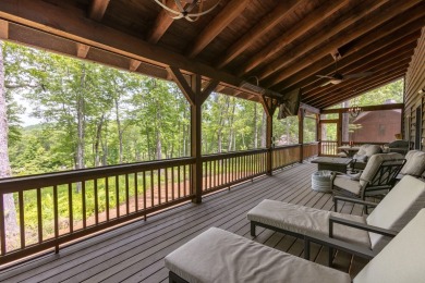 Experience mountain living at its finest with this fully on Natures Walk At Chinquapin in North Carolina - for sale on GolfHomes.com, golf home, golf lot
