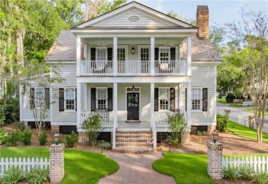 This fully renovated Lowcountry-style cottage at the prestigious on The Ford Field and River Club  in Georgia - for sale on GolfHomes.com, golf home, golf lot