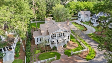 This fully renovated Lowcountry-style cottage at the prestigious on The Ford Field and River Club  in Georgia - for sale on GolfHomes.com, golf home, golf lot