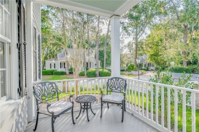 This fully renovated Lowcountry-style cottage at the prestigious on The Ford Field and River Club  in Georgia - for sale on GolfHomes.com, golf home, golf lot