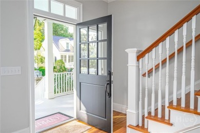This fully renovated Lowcountry-style cottage at the prestigious on The Ford Field and River Club  in Georgia - for sale on GolfHomes.com, golf home, golf lot