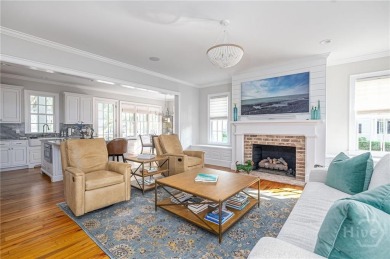 This fully renovated Lowcountry-style cottage at the prestigious on The Ford Field and River Club  in Georgia - for sale on GolfHomes.com, golf home, golf lot