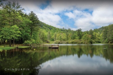 Experience mountain living at its finest with this fully on Natures Walk At Chinquapin in North Carolina - for sale on GolfHomes.com, golf home, golf lot