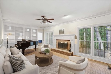 Welcome to 11665 Mountain Laurel Drive - A Rare Blend of Space on Brookfield Country Club in Georgia - for sale on GolfHomes.com, golf home, golf lot