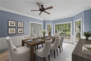 Welcome to 11665 Mountain Laurel Drive - A Rare Blend of Space on Brookfield Country Club in Georgia - for sale on GolfHomes.com, golf home, golf lot