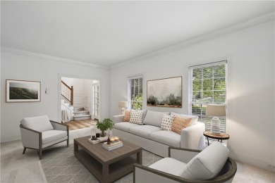 Welcome to 11665 Mountain Laurel Drive - A Rare Blend of Space on Brookfield Country Club in Georgia - for sale on GolfHomes.com, golf home, golf lot