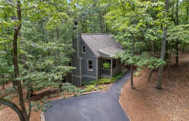 Enchanting Big Canoe Retreat: A Fairy-Tale North Georgia on Big Canoe Golf Club - Cherokee in Georgia - for sale on GolfHomes.com, golf home, golf lot