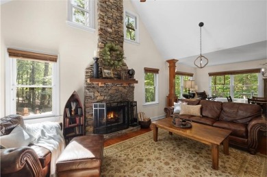 Enchanting Big Canoe Retreat: A Fairy-Tale North Georgia on Big Canoe Golf Club - Cherokee in Georgia - for sale on GolfHomes.com, golf home, golf lot