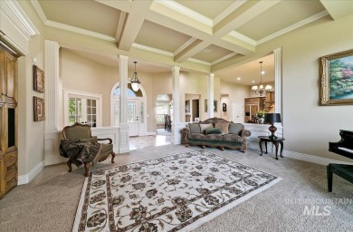 Stunning single level on the 11th hole at Banbury Golf Course! on BanBury Golf Club in Idaho - for sale on GolfHomes.com, golf home, golf lot
