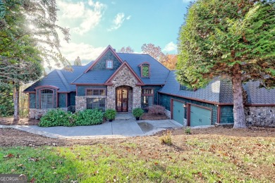 Waterfall at Lake Burton . . . with a Waterfall Club on Waterfall Country Club in Georgia - for sale on GolfHomes.com, golf home, golf lot