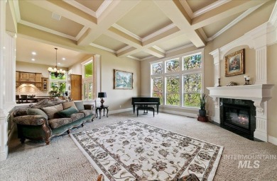 Stunning single level on the 11th hole at Banbury Golf Course! on BanBury Golf Club in Idaho - for sale on GolfHomes.com, golf home, golf lot