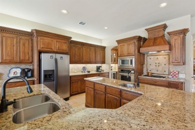 Stunning Custom Home on Corner Cul-De-Sac Lot in Prestigious on Buffalo Creek Golf Club in Texas - for sale on GolfHomes.com, golf home, golf lot