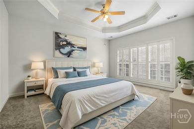 Rarely does a maintenance-free townhome in Southbridge come to on Southbridge Golf Club in Georgia - for sale on GolfHomes.com, golf home, golf lot