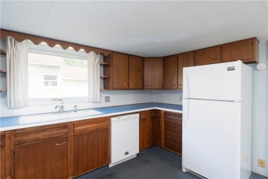 This charming property is situated on an unusually large lot on Brae Burn Golf Course in New York - for sale on GolfHomes.com, golf home, golf lot