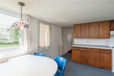 This charming property is situated on an unusually large lot on Brae Burn Golf Course in New York - for sale on GolfHomes.com, golf home, golf lot