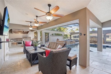 Welcome to your Resort-Style Gulf Access Retreat with Pool, Spa on Royal Tee Country Club in Florida - for sale on GolfHomes.com, golf home, golf lot