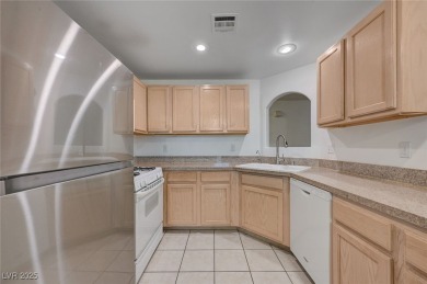 This is THE one for you! Lock & leave or stay & enjoy resort on TPC at Summerlin in Nevada - for sale on GolfHomes.com, golf home, golf lot