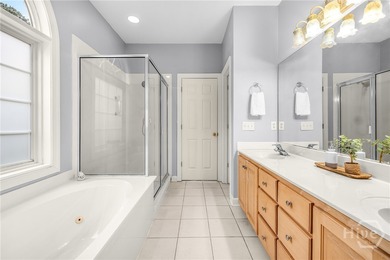 Rarely does a maintenance-free townhome in Southbridge come to on Southbridge Golf Club in Georgia - for sale on GolfHomes.com, golf home, golf lot