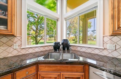 Stunning single level on the 11th hole at Banbury Golf Course! on BanBury Golf Club in Idaho - for sale on GolfHomes.com, golf home, golf lot