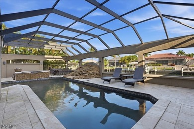 Welcome to your Resort-Style Gulf Access Retreat with Pool, Spa on Royal Tee Country Club in Florida - for sale on GolfHomes.com, golf home, golf lot