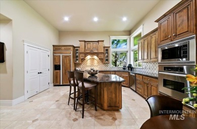 Stunning single level on the 11th hole at Banbury Golf Course! on BanBury Golf Club in Idaho - for sale on GolfHomes.com, golf home, golf lot