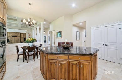 Stunning single level on the 11th hole at Banbury Golf Course! on BanBury Golf Club in Idaho - for sale on GolfHomes.com, golf home, golf lot