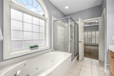 Rarely does a maintenance-free townhome in Southbridge come to on Southbridge Golf Club in Georgia - for sale on GolfHomes.com, golf home, golf lot