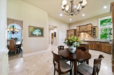 Stunning single level on the 11th hole at Banbury Golf Course! on BanBury Golf Club in Idaho - for sale on GolfHomes.com, golf home, golf lot
