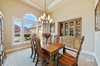 Stunning single level on the 11th hole at Banbury Golf Course! on BanBury Golf Club in Idaho - for sale on GolfHomes.com, golf home, golf lot