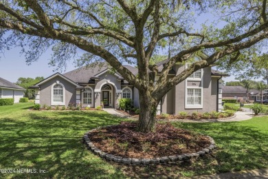 Welcome to this exquisite 5-bedroom, 3-bathroom home nestled in on Jacksonville Golf and Country Club in Florida - for sale on GolfHomes.com, golf home, golf lot