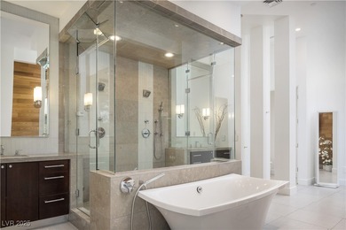 Beautiful mountain and golf course views in guard-gated on Desert Willow Golf Course in Nevada - for sale on GolfHomes.com, golf home, golf lot